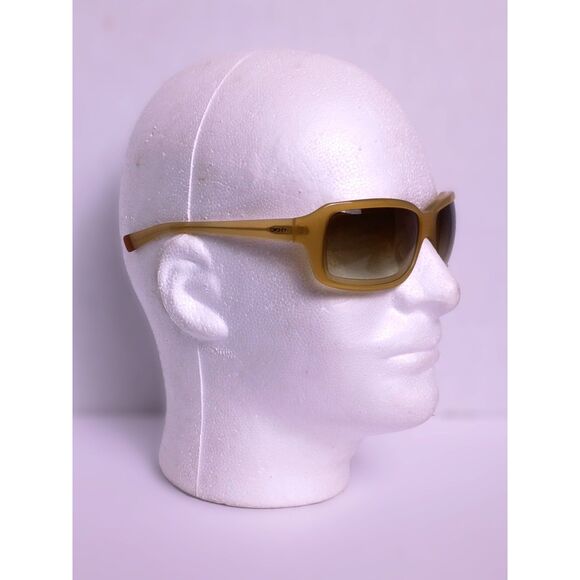 DKNY DY4002 3028/13 62-16-120 Honey with Brown Fade Lens Wrap Sunglasses - Picture 13 of 13